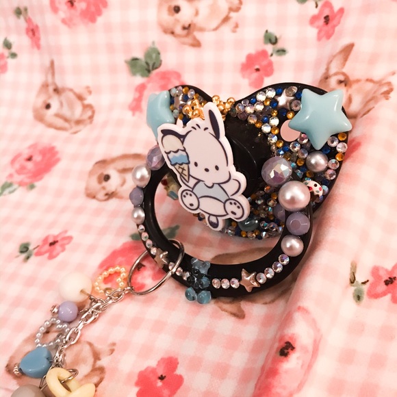 ✨Embellished Adult Pacifier - Pochacco✨ - Picture 3 of 4